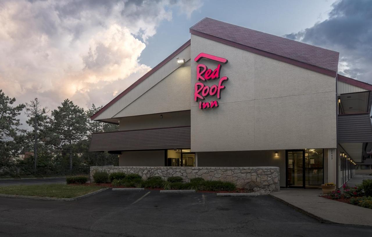 Red Roof Inn Columbus East- Reynoldsburg Brice Exterior foto
