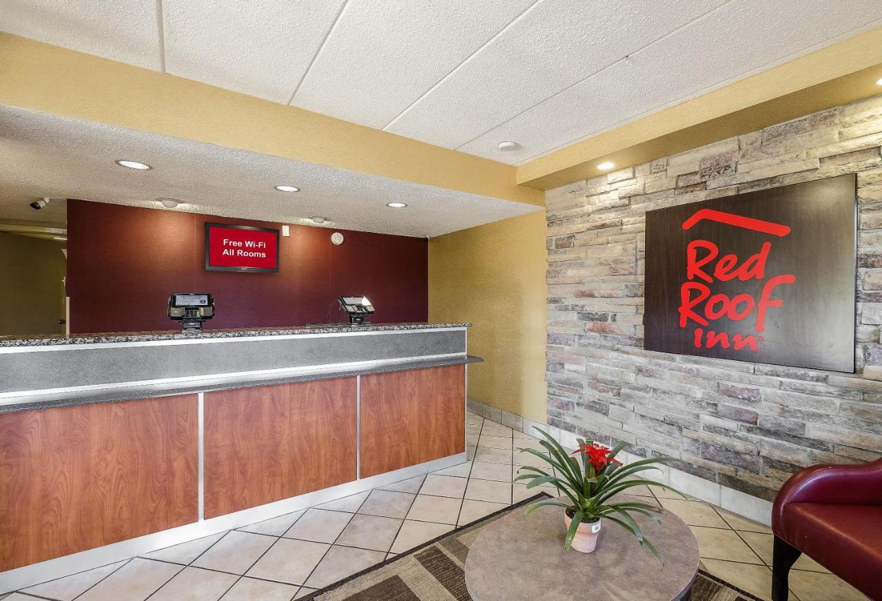 Red Roof Inn Columbus East- Reynoldsburg Brice Exterior foto