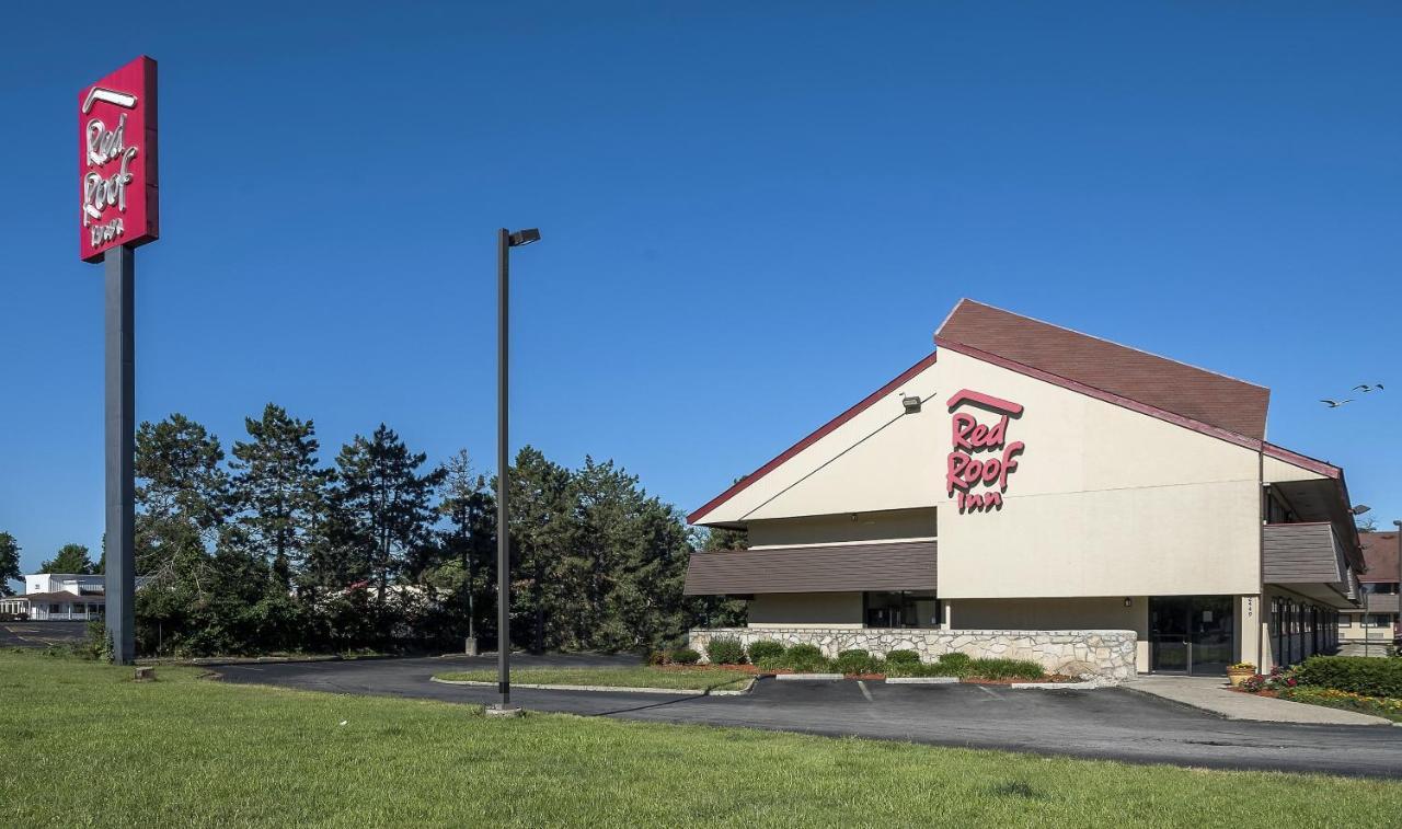Red Roof Inn Columbus East- Reynoldsburg Brice Exterior foto