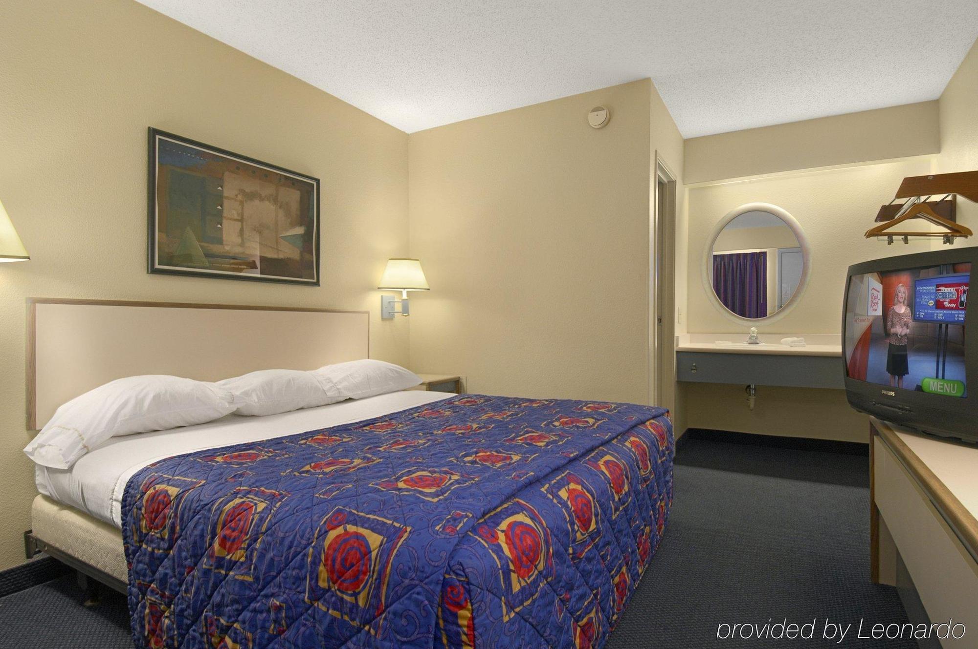 Red Roof Inn Columbus East- Reynoldsburg Brice Habitación foto